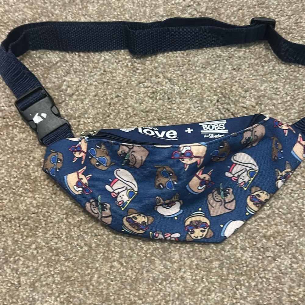 Petco Love BOBS Sketchers dog Fanny Pack